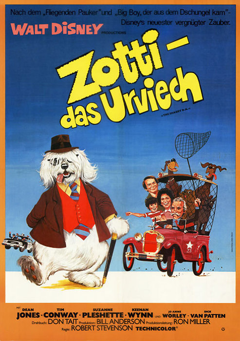 Plakat zum Film: Zotti, das Urviech