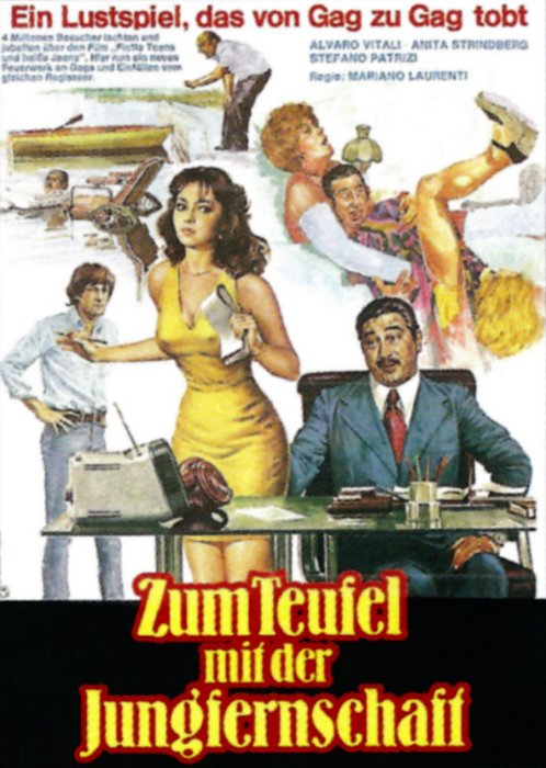 Plakat zum Film: Zum Teufel mit der Jungfernschaft