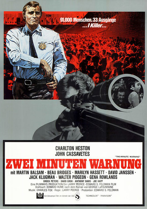 Plakat zum Film: Zwei Minuten Warnung