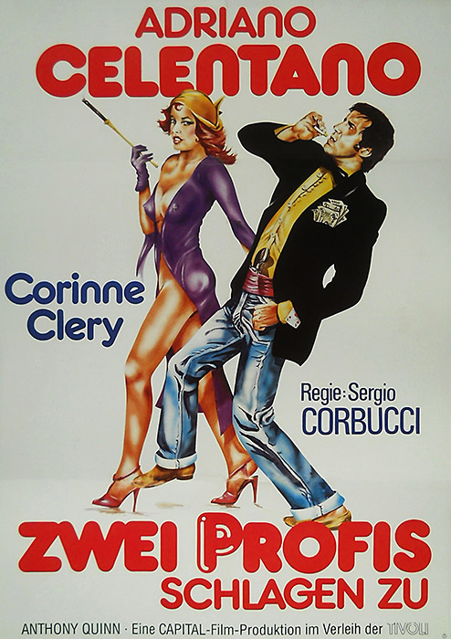 Plakat zum Film: Zwei Profis schlagen zu