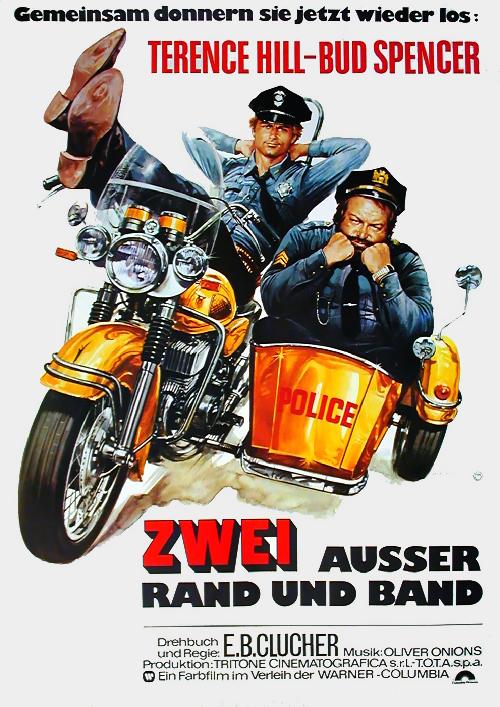 Plakat zum Film: Zwei außer Rand und Band