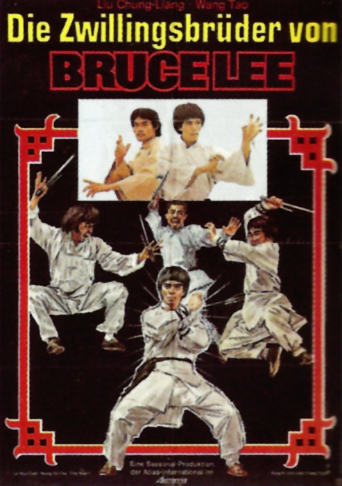Plakat zum Film: Zwillingsbrüder von Bruce Lee, Die