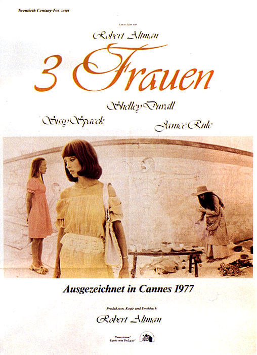 Plakat zum Film: 3 Frauen