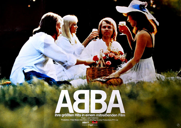 Plakat zum Film: ABBA: Der Film