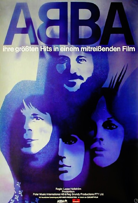 Plakat zum Film: ABBA: Der Film