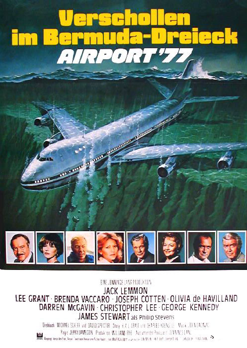 Plakat zum Film: Airport '77 - Verschollen im Bermuda-Dreieck