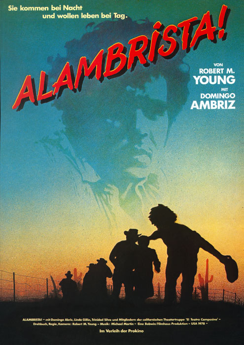 Plakat zum Film: Alambrista!