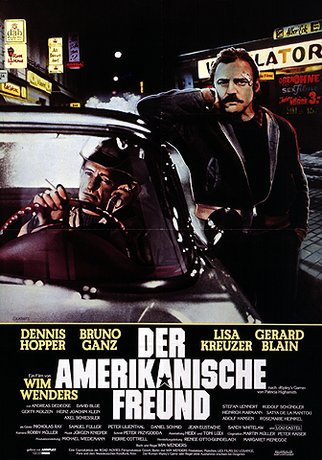 Plakat zum Film: amerikanische Freund, Der