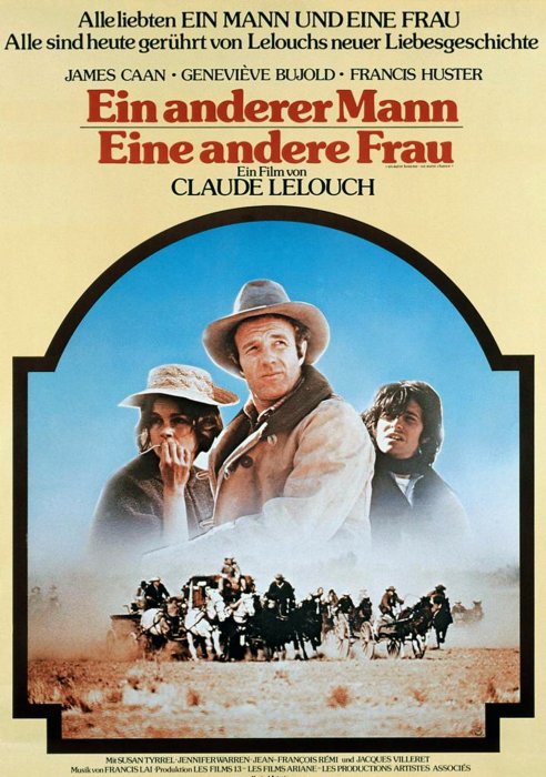 Plakat zum Film: anderer Mann, eine andere Frau, Ein