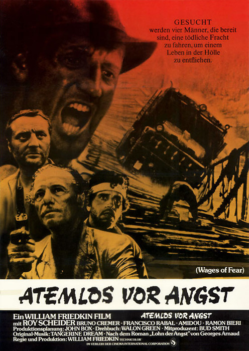 Plakat zum Film: Atemlos vor Angst