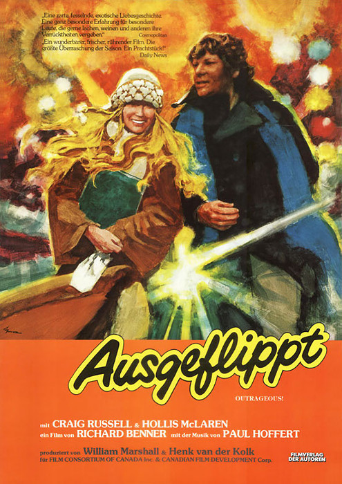 Plakat zum Film: Ausgeflippt