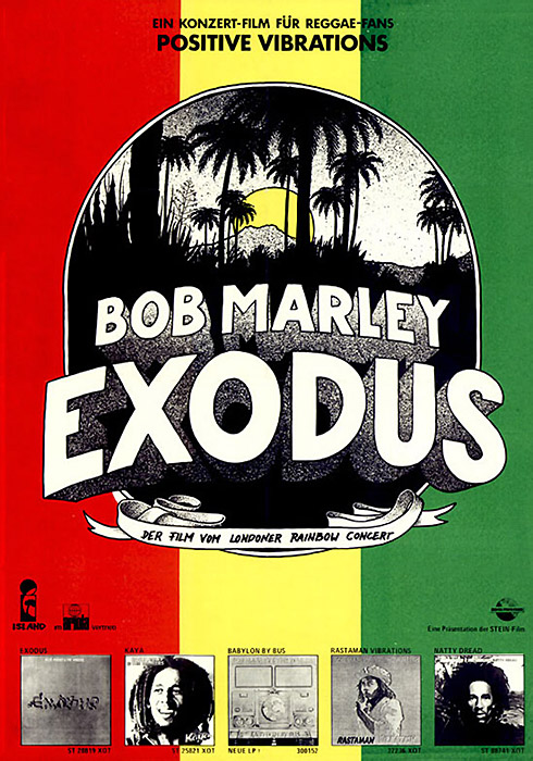 Plakat zum Film: Bob Marley - Exodus