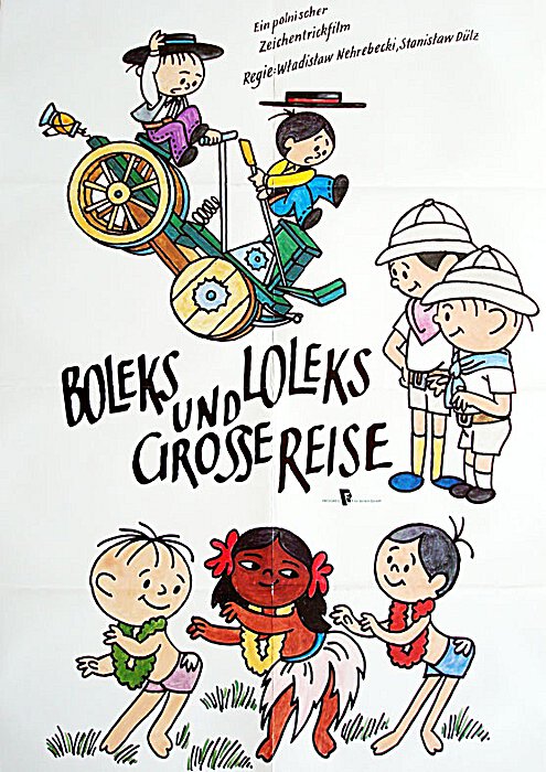 Plakat zum Film: Boleks und Loleks große Reise