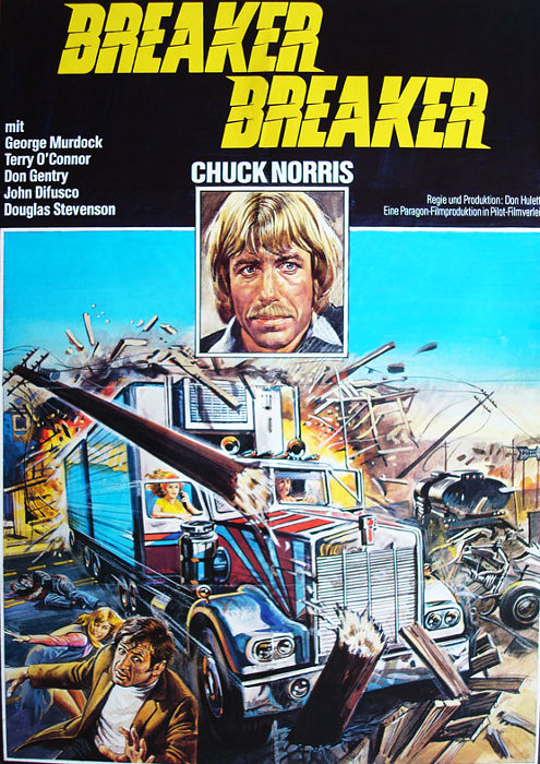 Plakat zum Film: Breaker Breaker - Voll in Action
