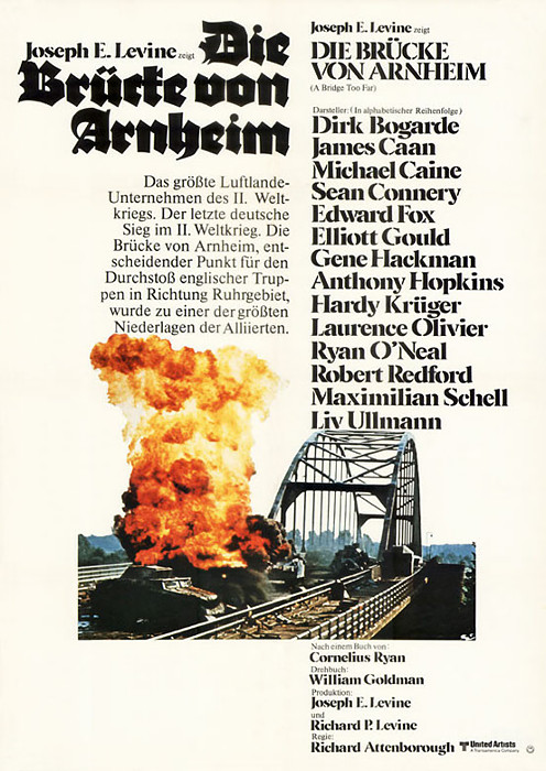 Plakat zum Film: Brücke von Arnheim, Die