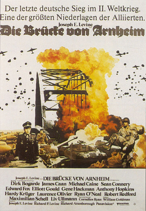 Plakat zum Film: Brücke von Arnheim, Die