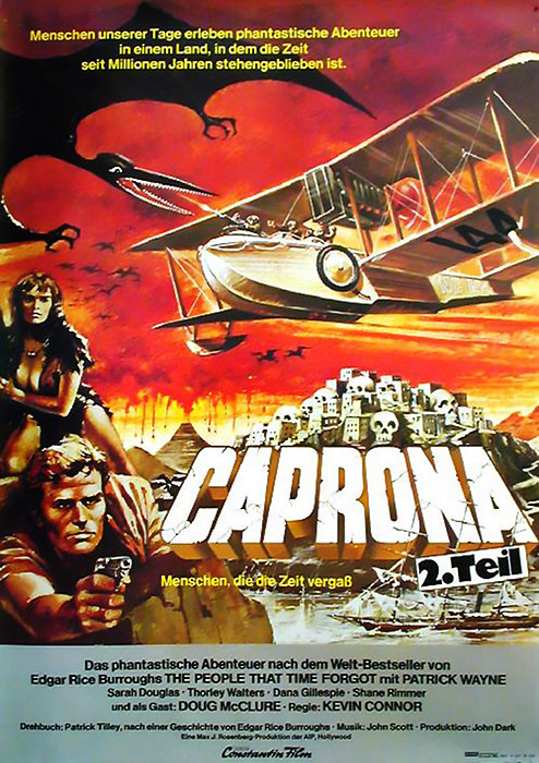 Plakat zum Film: Caprona II