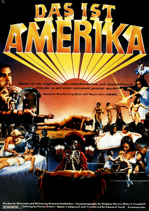 Plakat zum Film: Das ist Amerika