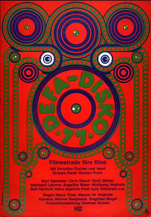 Plakat zum Film: DEFA-Disko 77