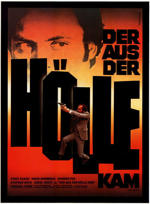 Plakat zum Film: Der aus der Hölle kam