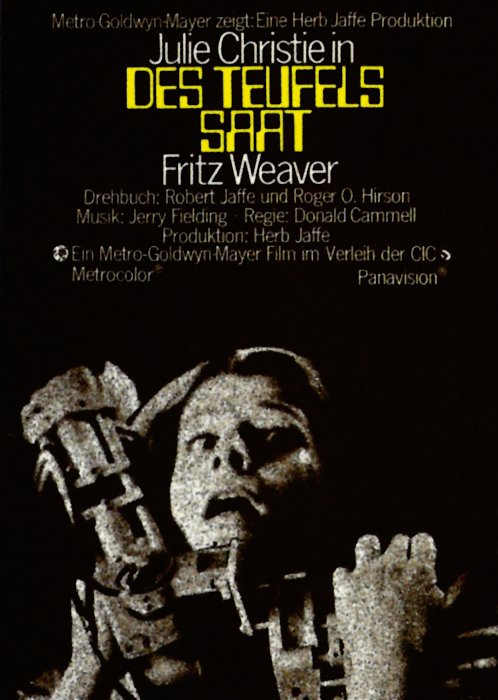 Plakat zum Film: Des Teufels Saat