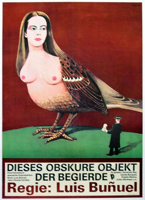 Plakat zum Film: Dieses obskure Objekt der Begierde