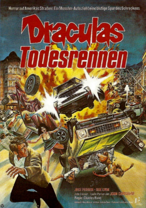 Plakat zum Film: Draculas Todesrennen