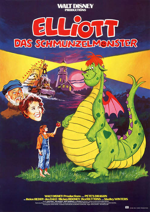 Plakat zum Film: Elliott, das Schmunzelmonster