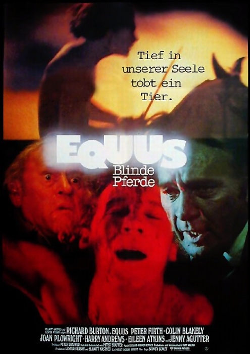 Plakat zum Film: Equus - Blinde Pferde