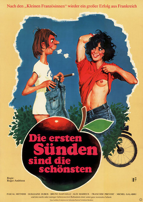 Plakat zum Film: ersten Sünden sind die schönsten, Die