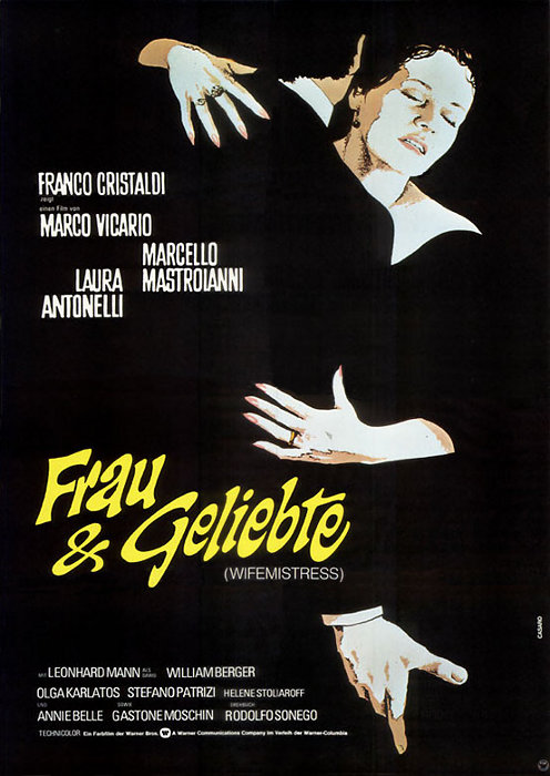 Plakat zum Film: Frau & Geliebte