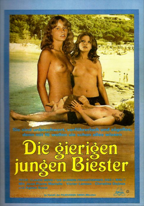 Plakat zum Film: gierigen jungen Biester, Die