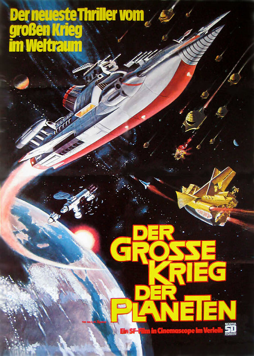 Plakat zum Film: große Krieg der Planeten, Der