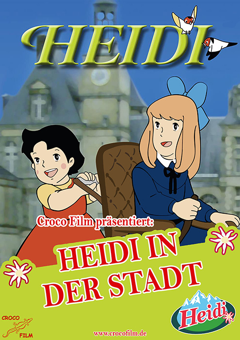 Plakat zum Film: Heidi in der Stadt