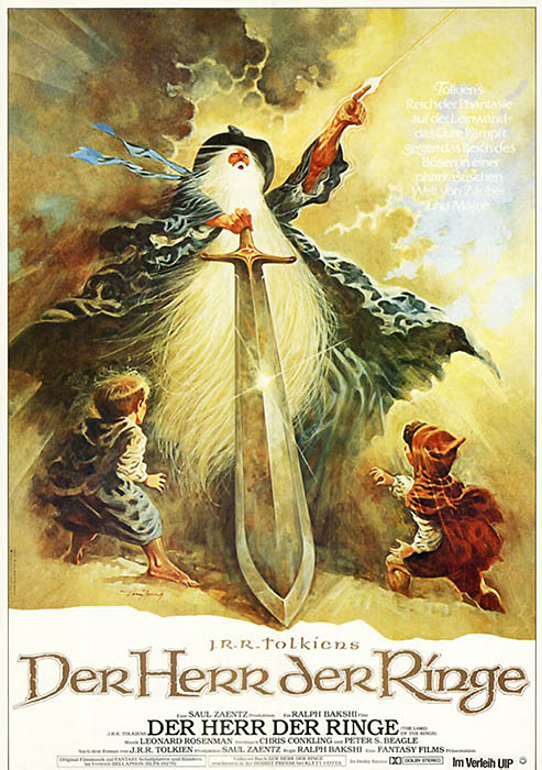 Plakat zum Film: Herr der Ringe, Der