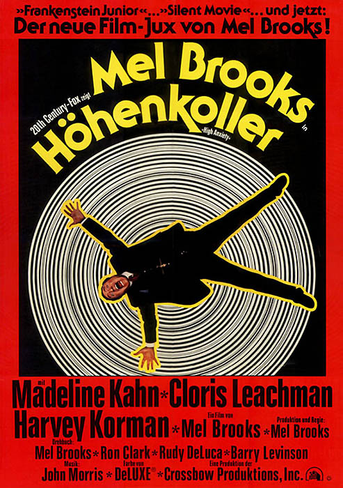 Plakat zum Film: Höhenkoller