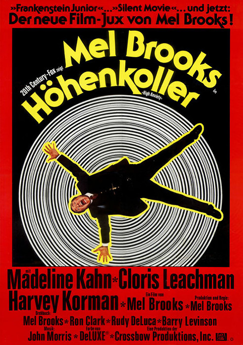 Plakat zum Film: Höhenkoller