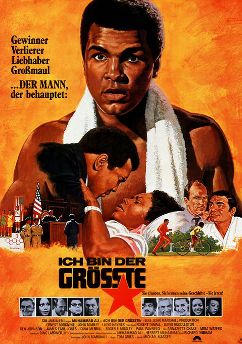 Plakat zum Film: Ich bin der Größte