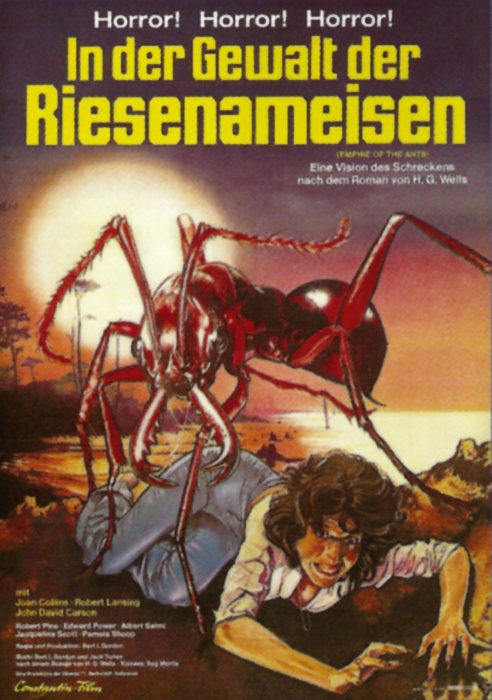 Plakat zum Film: In der Gewalt der Riesenameisen