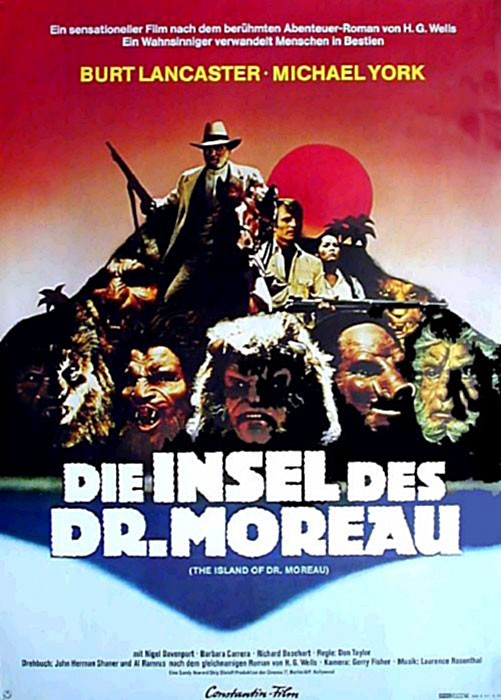 Plakat zum Film: Insel des Dr. Moreau, Die