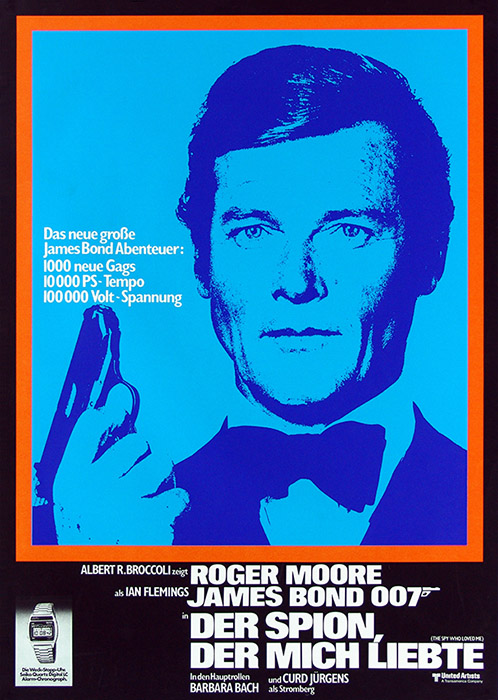 Filmplakat James Bond 007 Der Spion Der Mich Liebte 1977 Plakat 11 Von 13 Filmposter Archiv