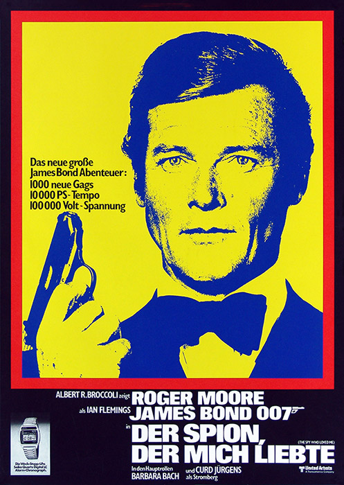 Plakat zum Film: James Bond 007 - Der Spion, der mich liebte