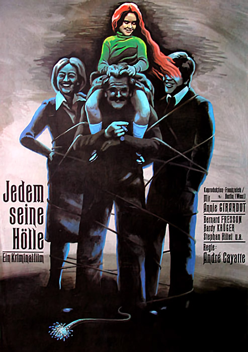 Plakat zum Film: Jedem seine Hölle