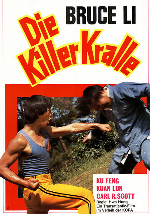 Plakat zum Film: Killerkralle, Die