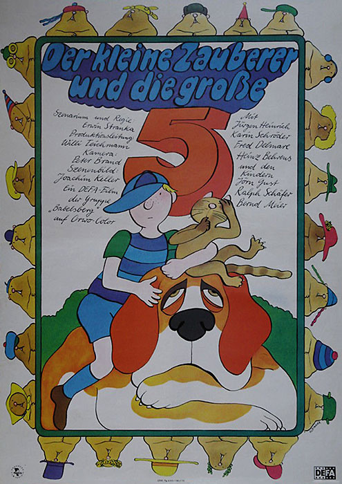 Plakat zum Film: kleine Zauberer und die große Fünf, Der