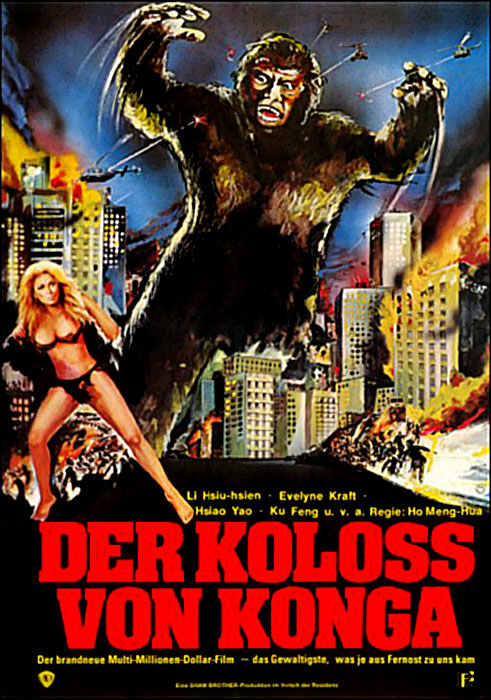 Plakat zum Film: Koloss von Konga, Der