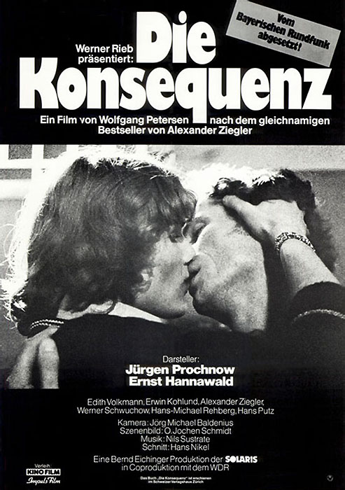 Plakat zum Film: Konsequenz, Die