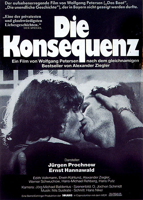 Plakat zum Film: Konsequenz, Die