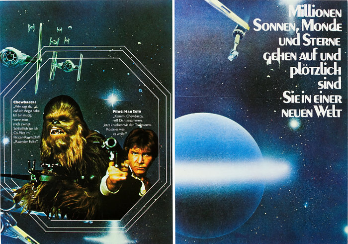 Plakat zum Film: Krieg der Sterne