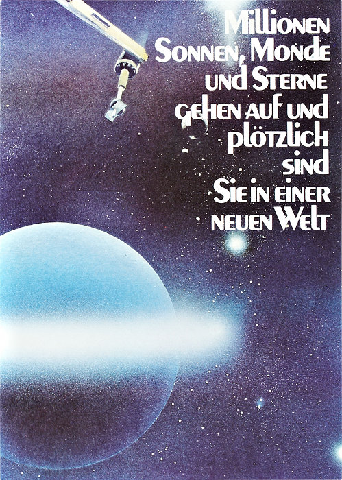 Plakat zum Film: Krieg der Sterne